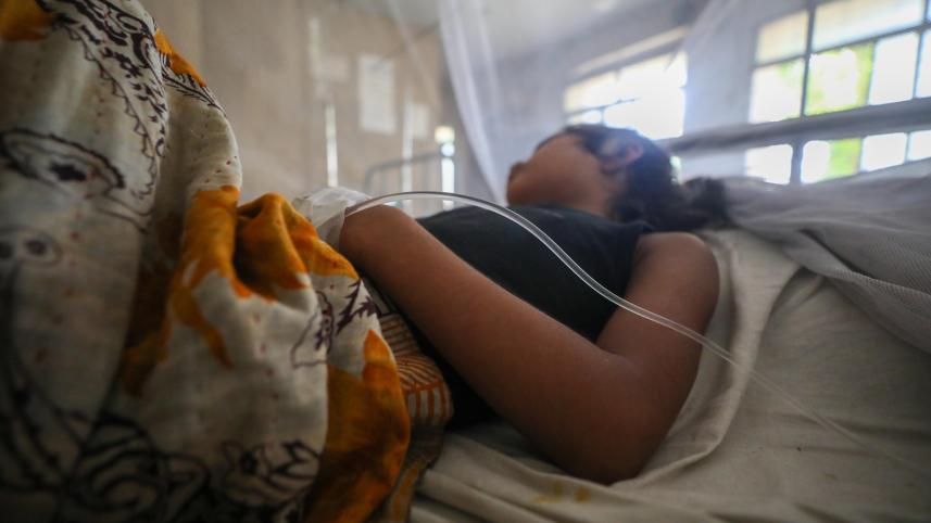 Why is dengue still a non-issue in Bangladesh?