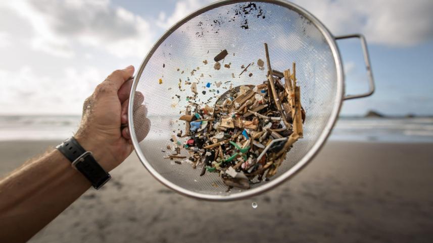 How do nanoplastics enter human bodies?