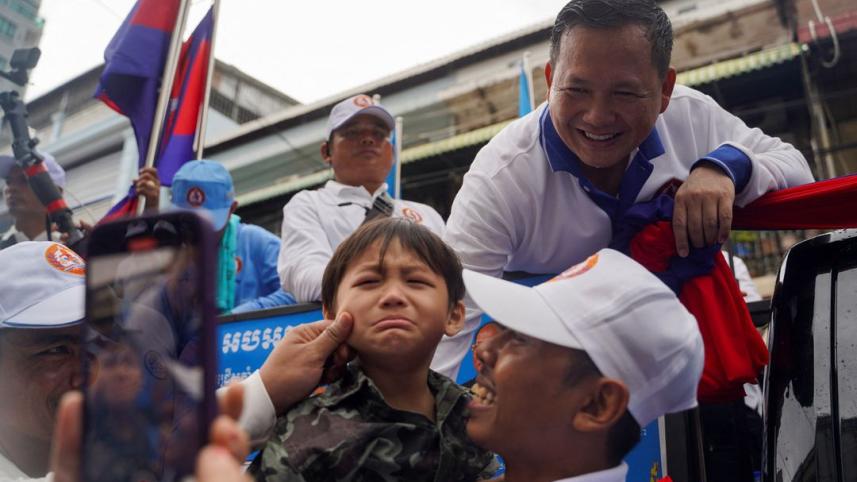 Cambodia elections 