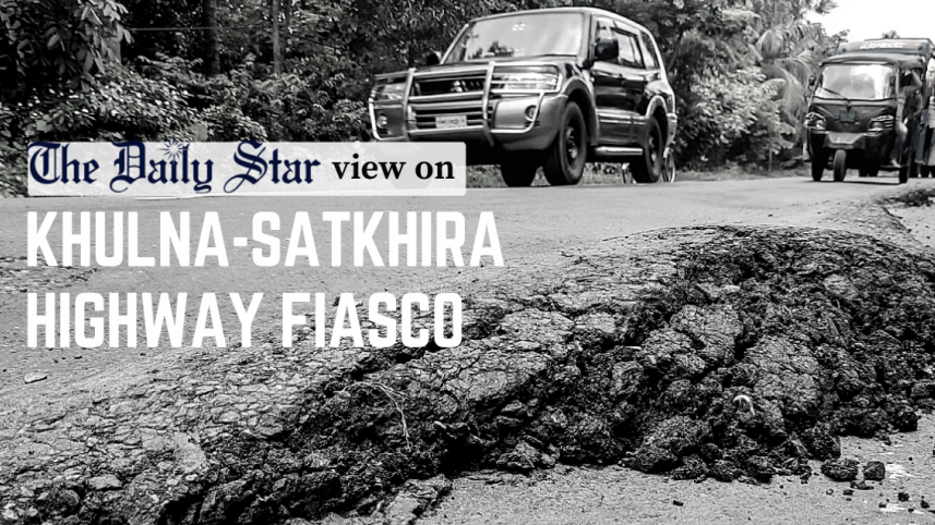 khulna-satkhira highway fiasco