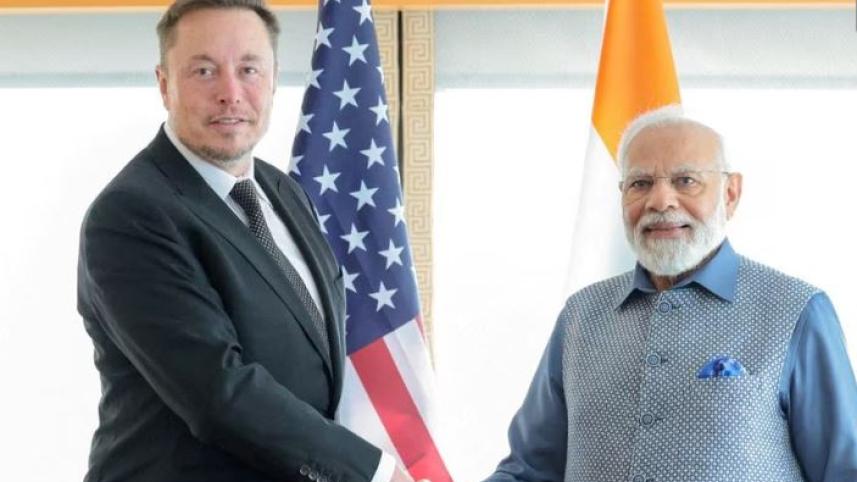 tesla's advantage over byd in india's ev market