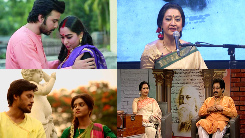 TV channels on Rabindranath's death anniversary