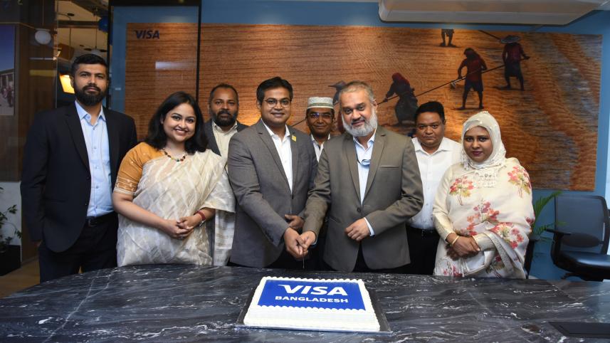 visa opens office in dhaka