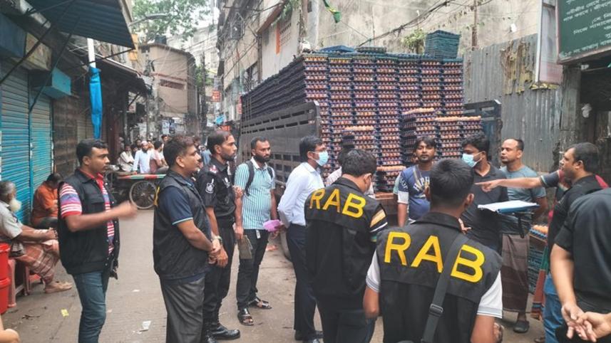 Price hike of eggs: Drives ongoing at Dhaka’s kitchen markets