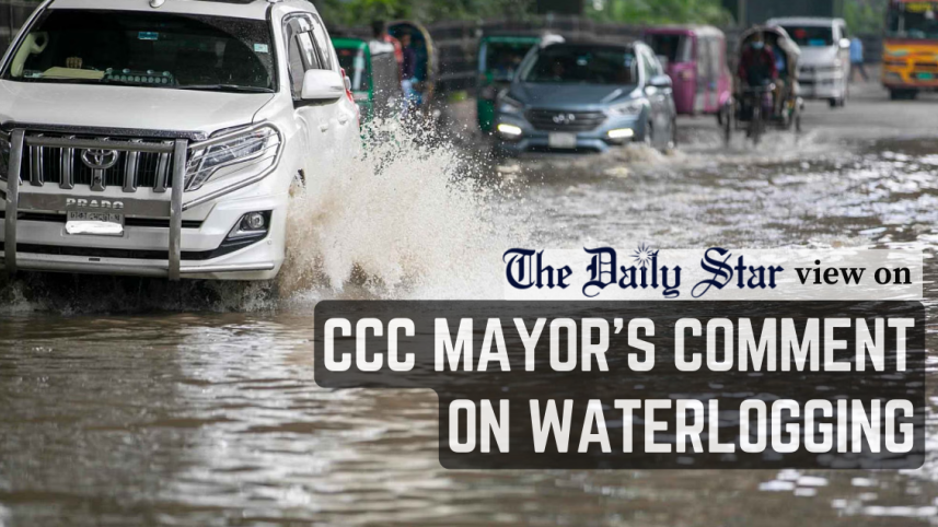 ccc mayors comment on waterlogging