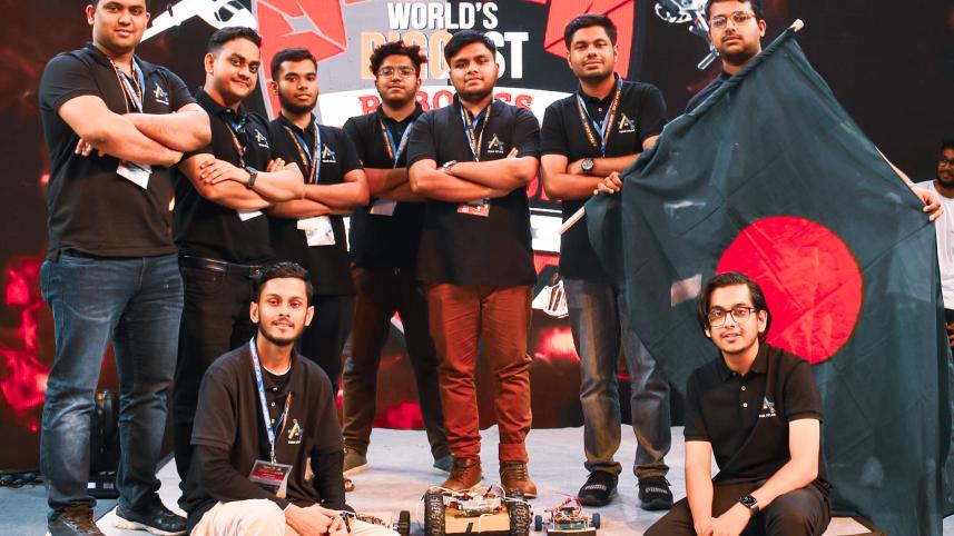 Team Atlas Bangladesh WRC 2022