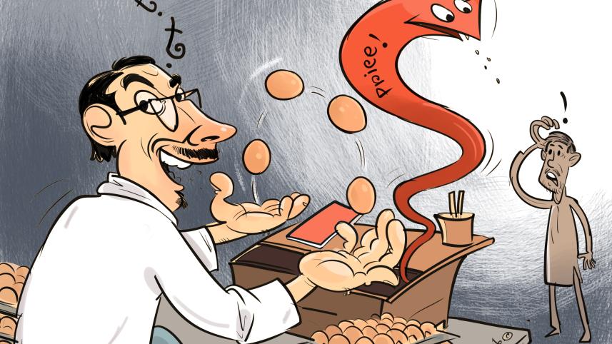 What the egg is happening?