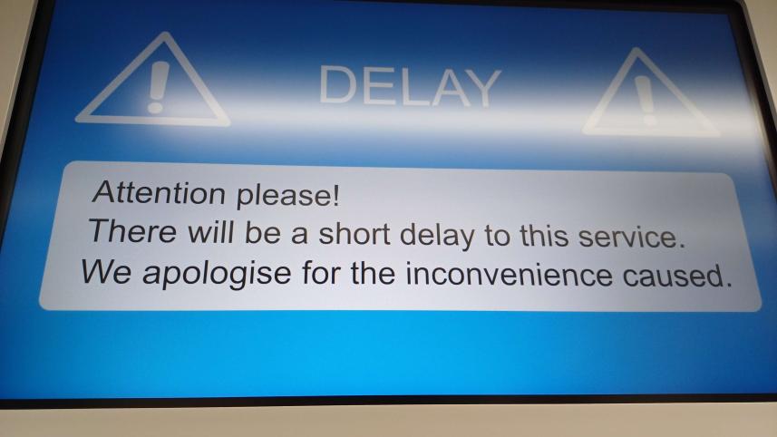 Technical problem halts Dhaka metro rail services for an hour today