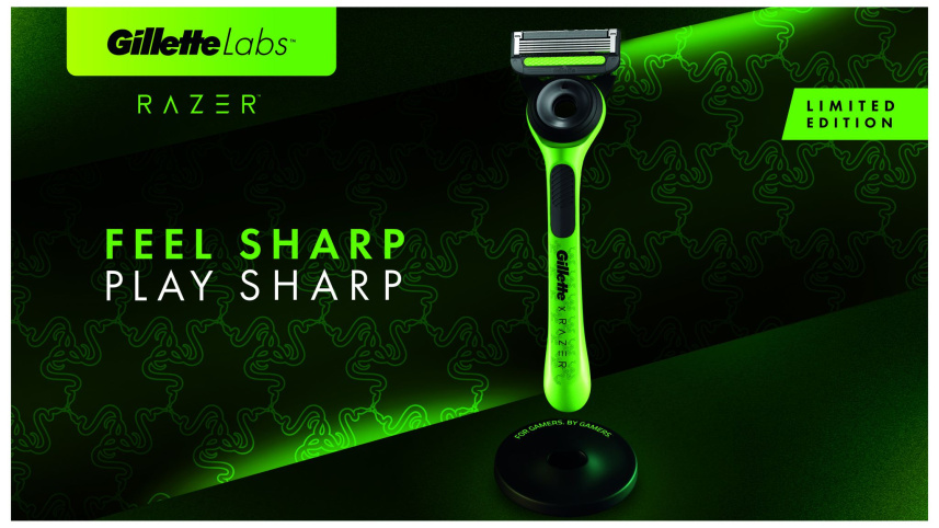 The Gillette Razor Limited Edition.