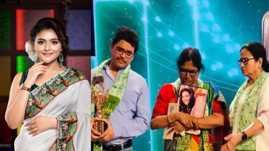 Aindrila Sharma honoured with posthumous award