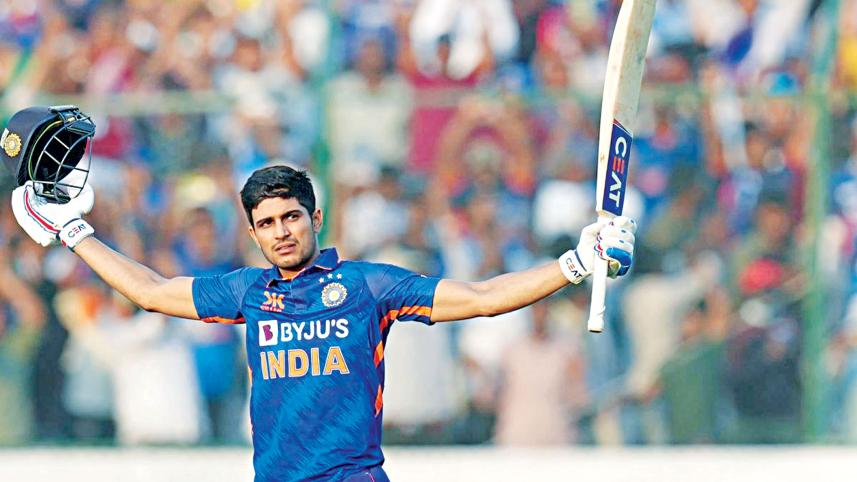 Gill takes over from Babar