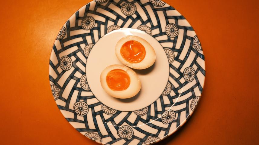 Memories of boiled egg curry 