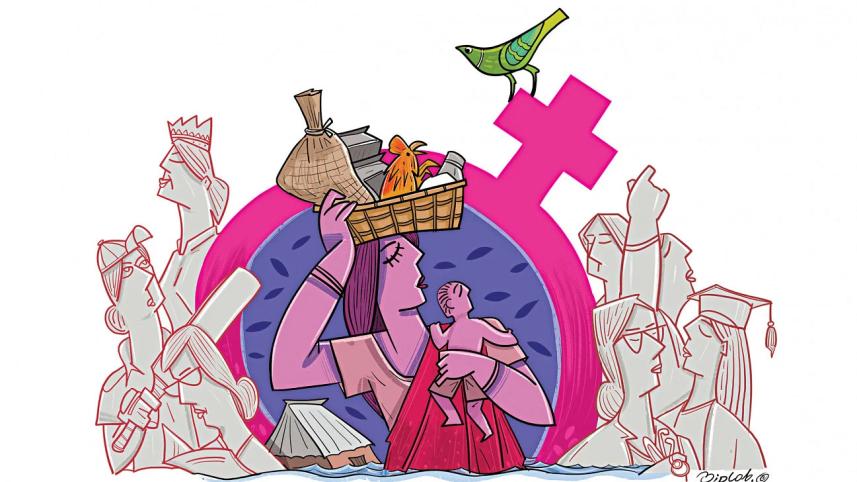 Climate change and women's deteriorating mental health