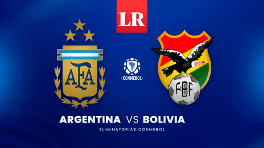 argentina's world cup qualifier against Bolivia