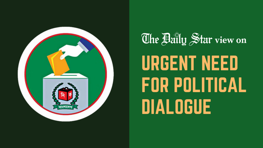 urgent need for political dialogue in bangladesh