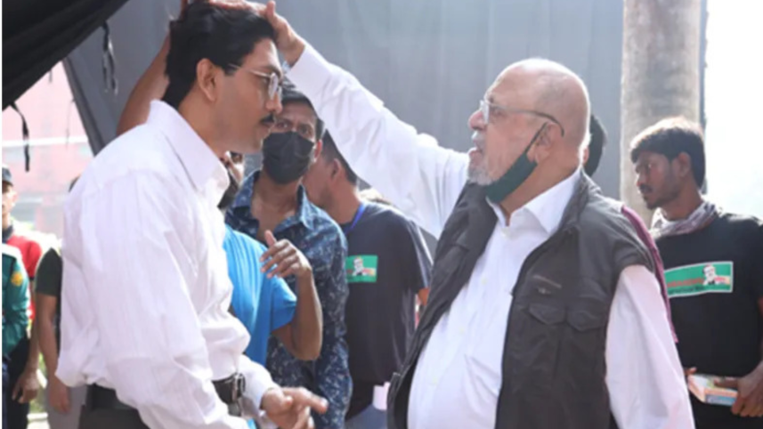 Shyam Benegal and Shuvoo