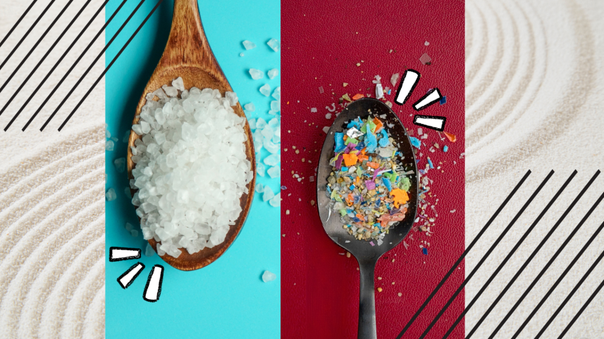 Microplastic Found in Salt 