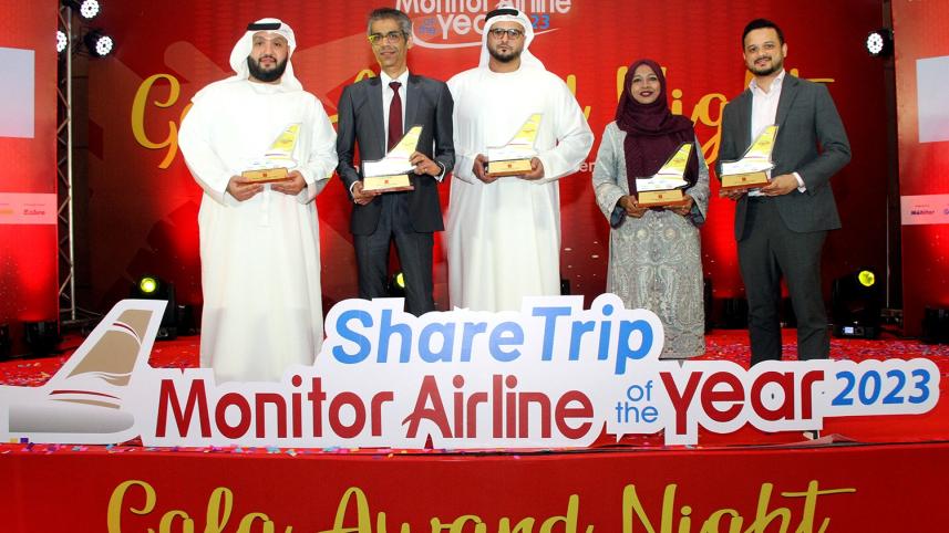 Emirates sweeps 9 awards at Monitor Airline of the Year