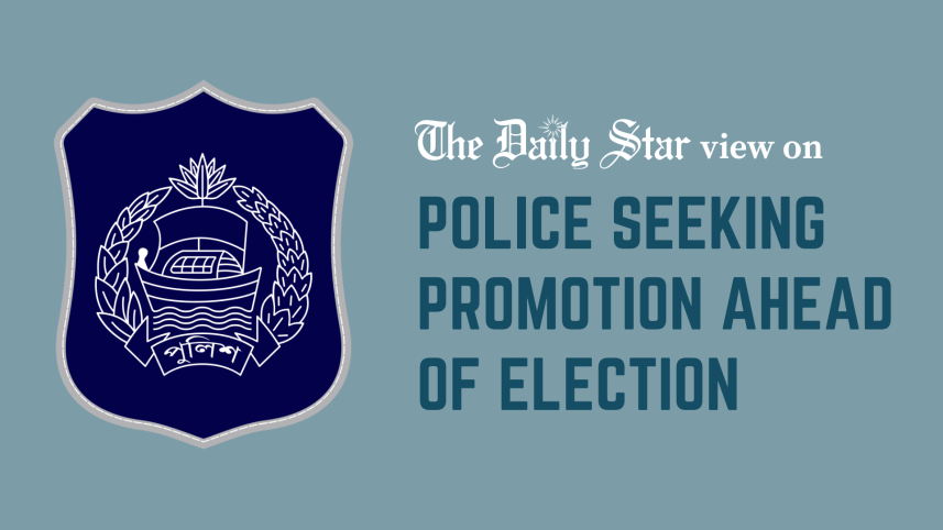 police seeking promotion ahead of election