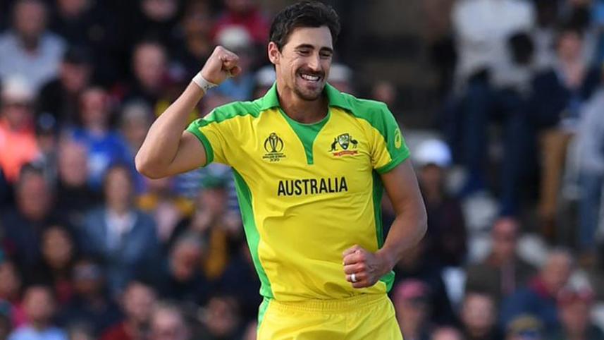 Starc gets hattrick in World Cup warm-up