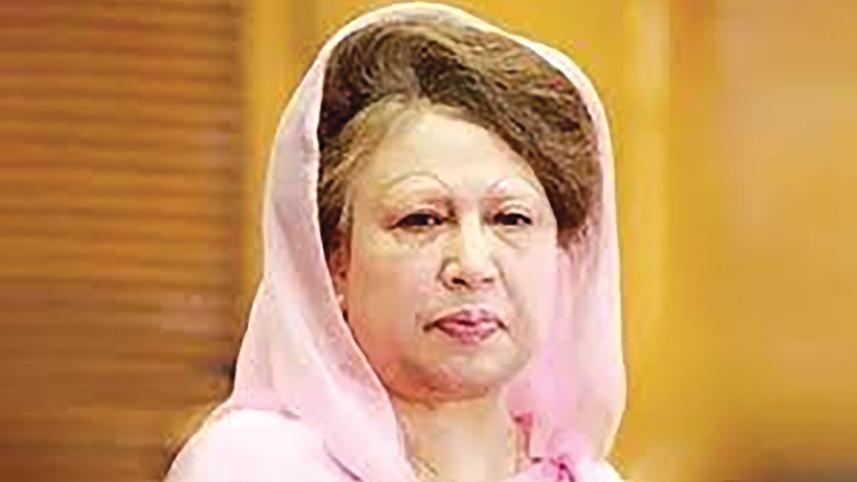Khaleda Zia shifted to CCU from cabin