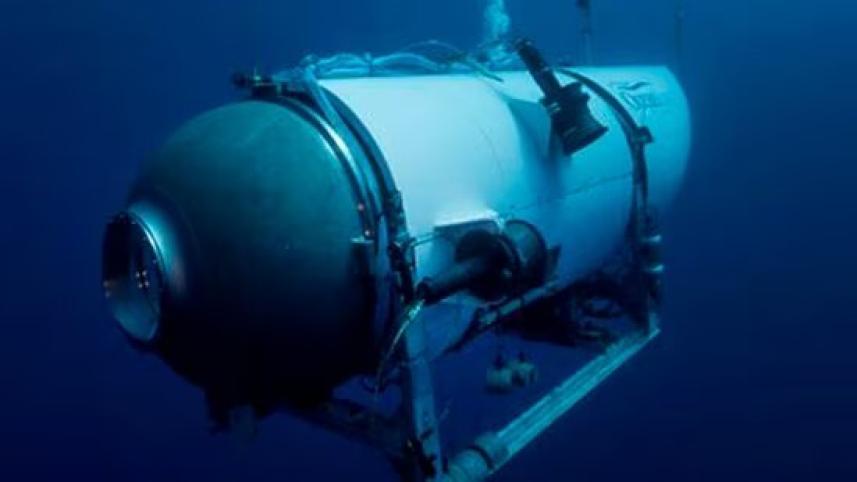 Film on Titanic submersible blast in the works