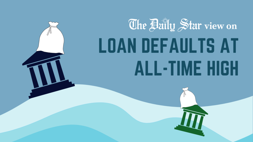 default loans hit all-time high in bangladesh