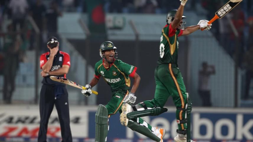 Bangladesh England match 2011 World Cup