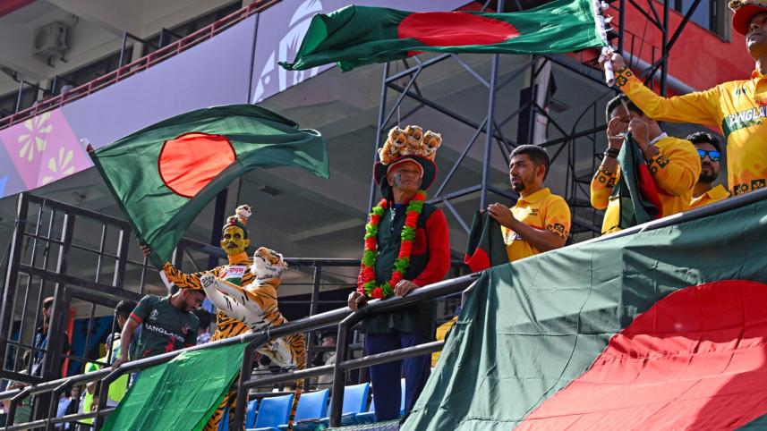 Bangladesh fans
