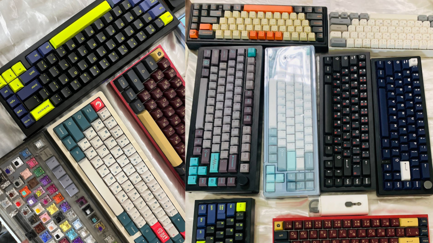 Keyboards showcase