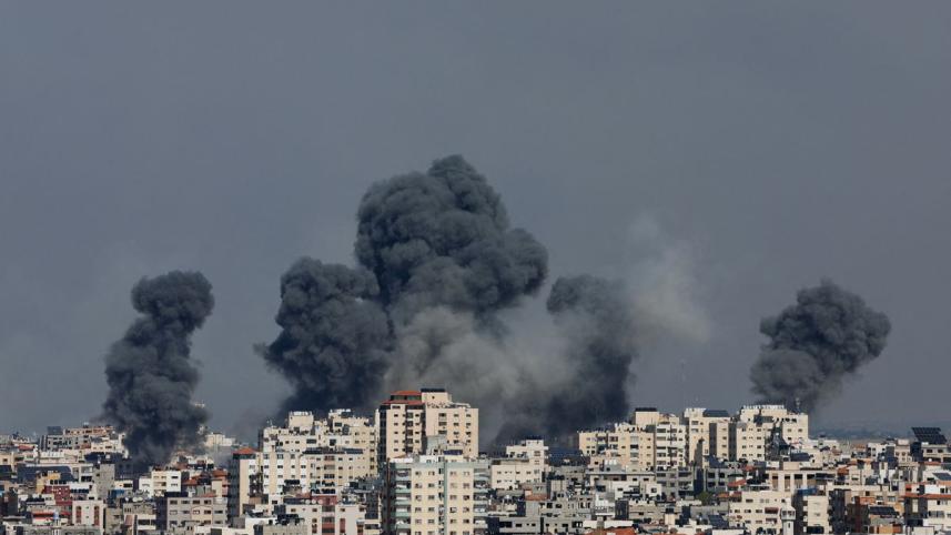 Israel retaliates against Hamas attack 2023
