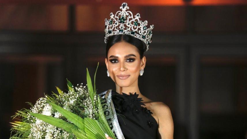 Why is Pakistan's first Miss Universe contestant facing backlash in her own country?