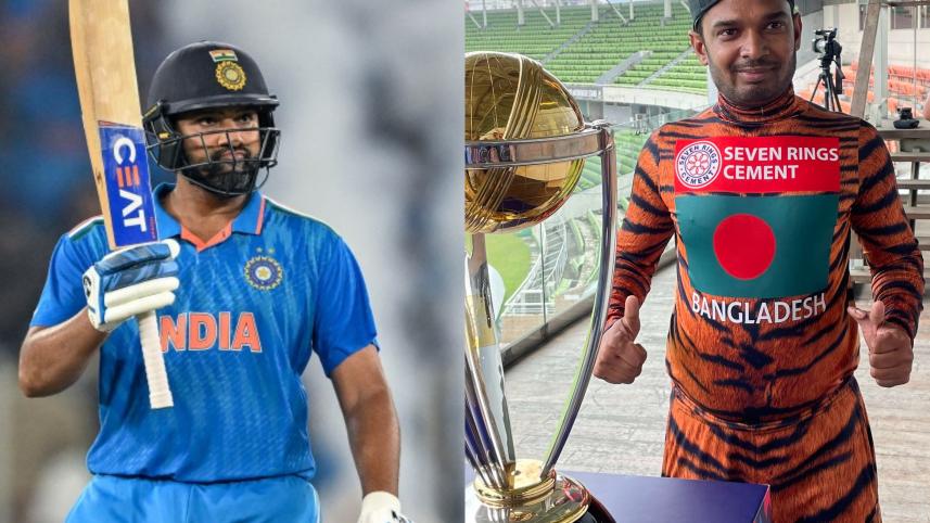 Rohit surprised to see Tiger Shoaib 