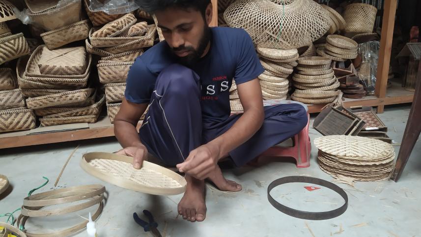 Borni village: Where bamboo crafts tell the story of skill and heritage