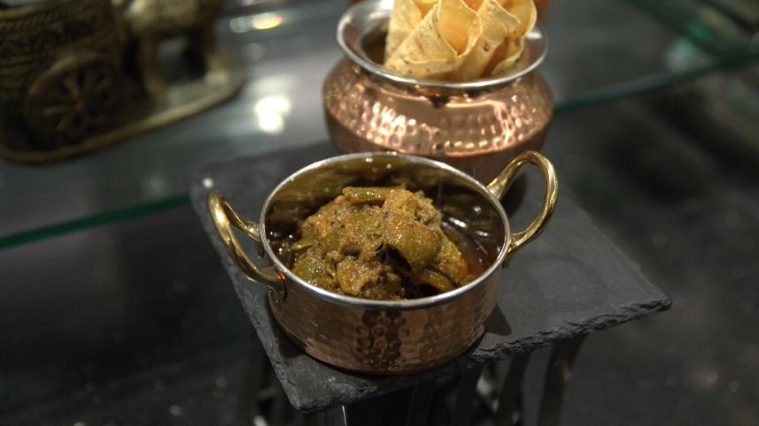 KORAISHUTI’R KOCHURI (LUCHI)