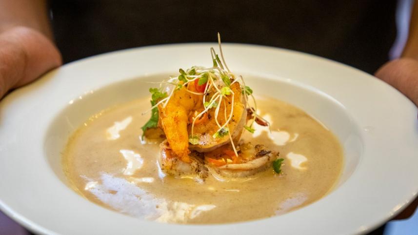 From CHT and beyond: Arpon Changma and his fusion cuisine 