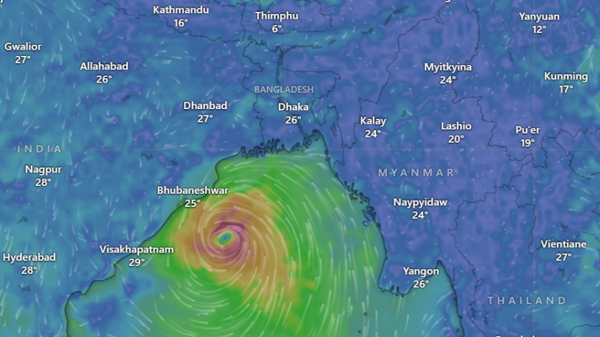websites to track cyclone michaung
