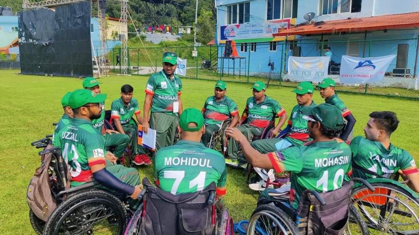 Mohammad Mohasin: Championing hope in wheelchair cricket