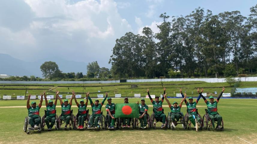 Mohammad Mohasin: Championing hope in wheelchair cricket