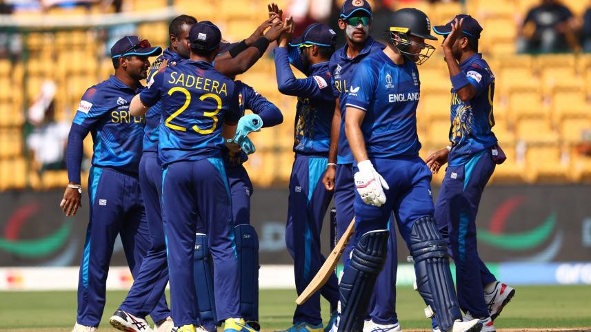 England vs Sri Lanka