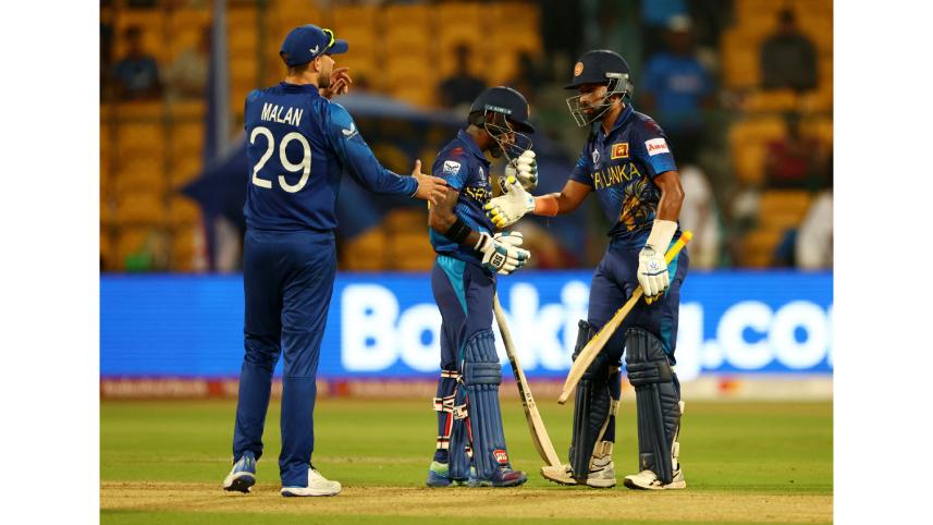 Sri Lanka thrash England by eight wickets