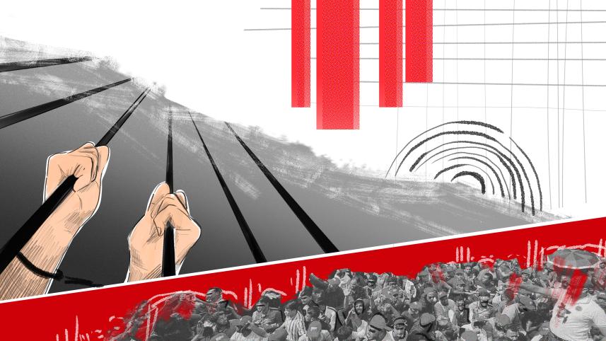 Back-to-back trials of cases against opposition members