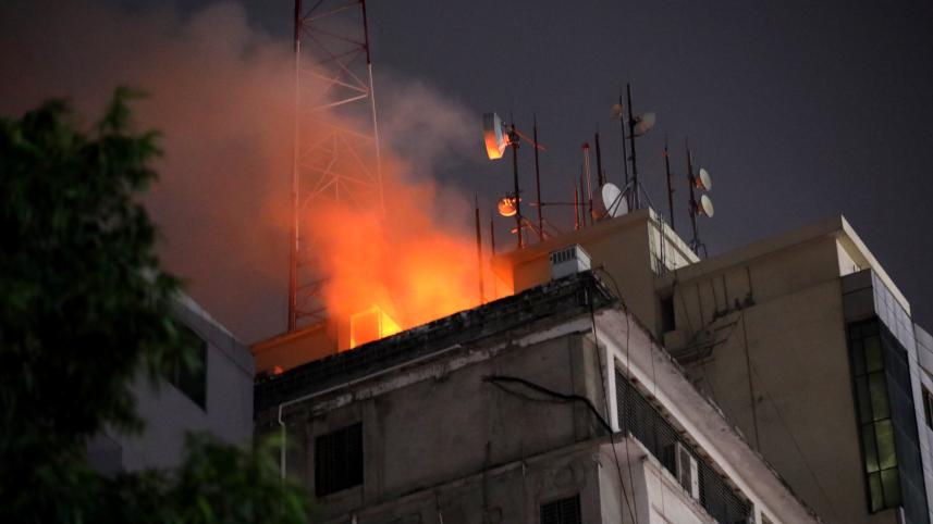 khawaja tower fire - 3