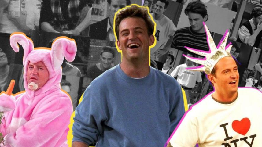 You couldn’t have ‘Friends’ without Chandler Bing