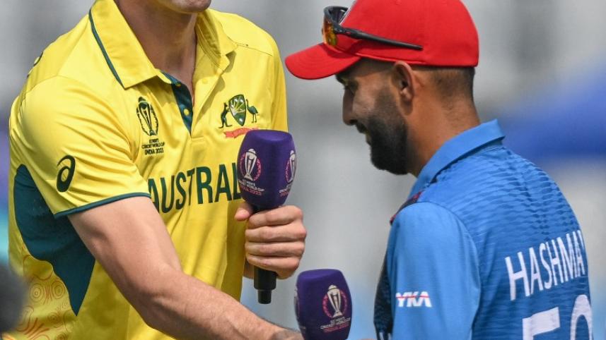 Afghanistan bat first against Australia