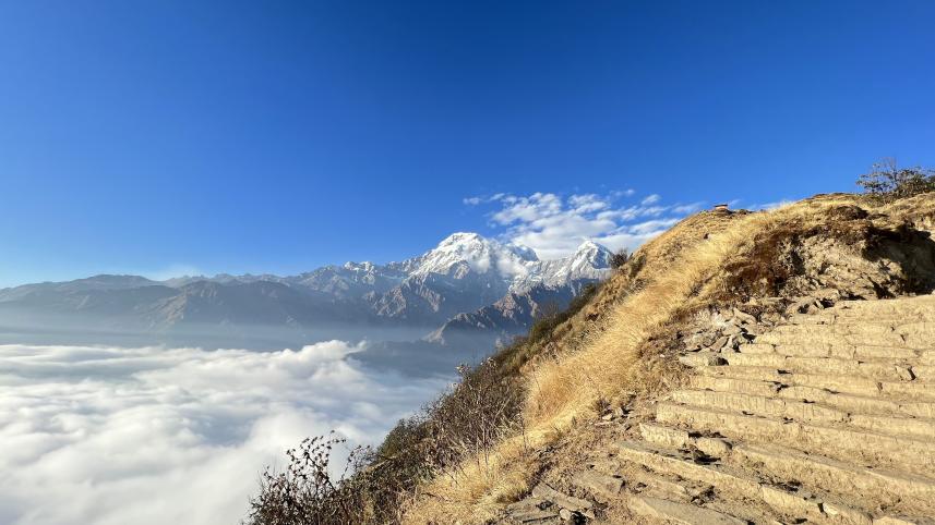 Alone at the top: A Dhaka adventurer's Himalayan quest to find meaning in life 