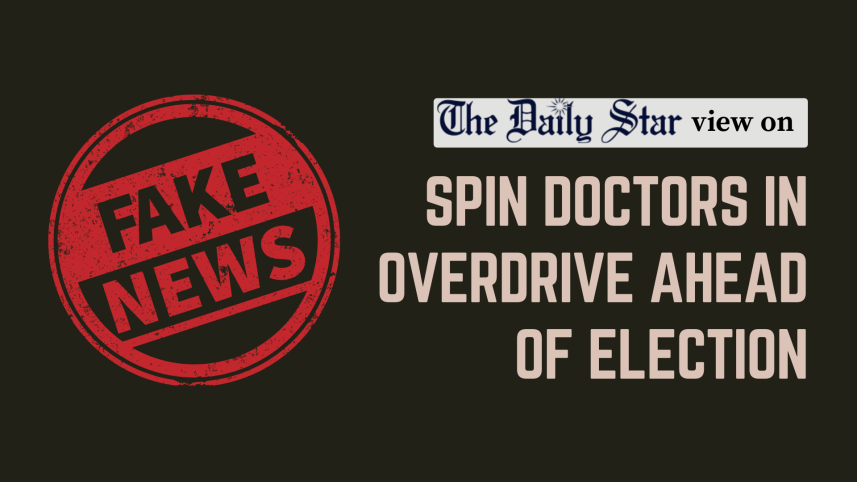 spin doctors in overdrive ahead of national election in bangladesh