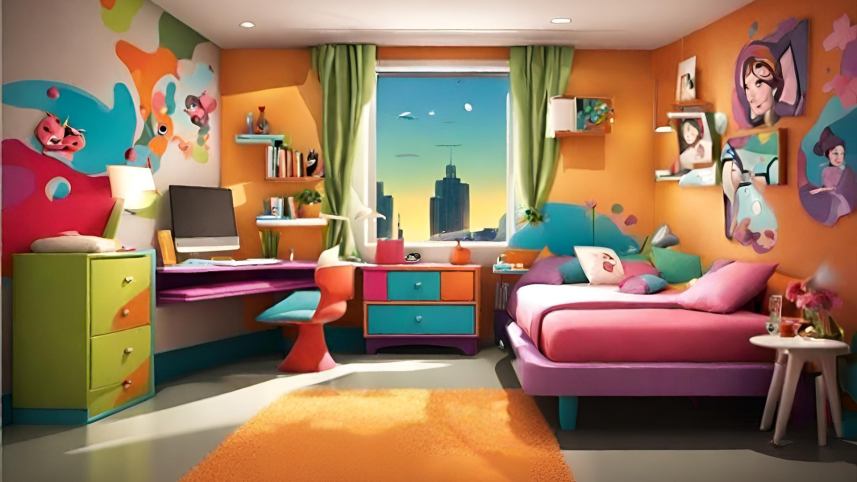 How to Decorate a Small Bedroom