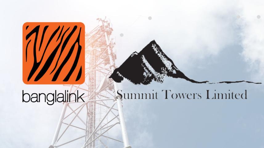 Banglalink to sell 2,000 towers to Summit Towers