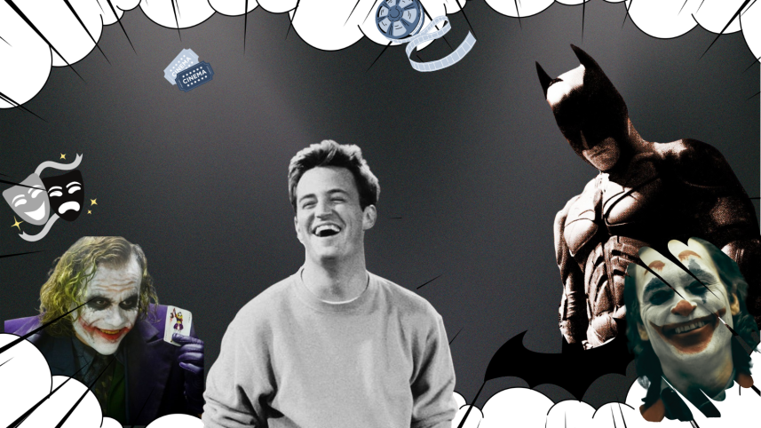 Is quoting psychotic characters a cry for help?